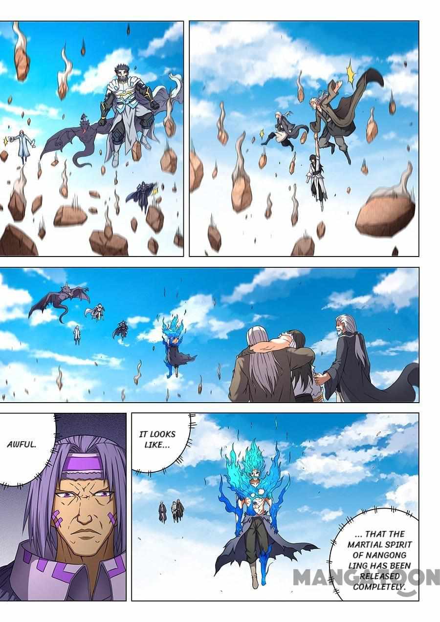 God of Martial Arts Chapter 145 1